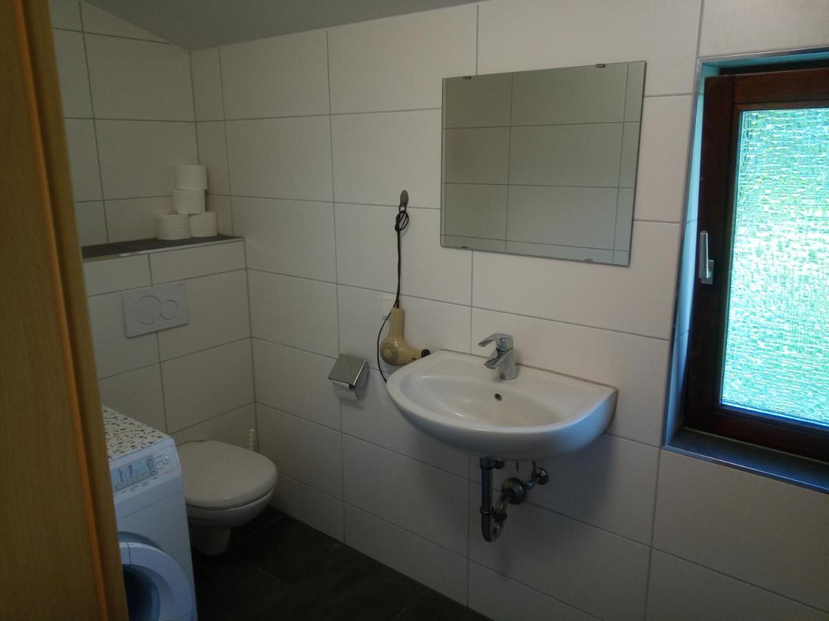 Appartement Sonnenhof à Weilmunster Extérieur photo