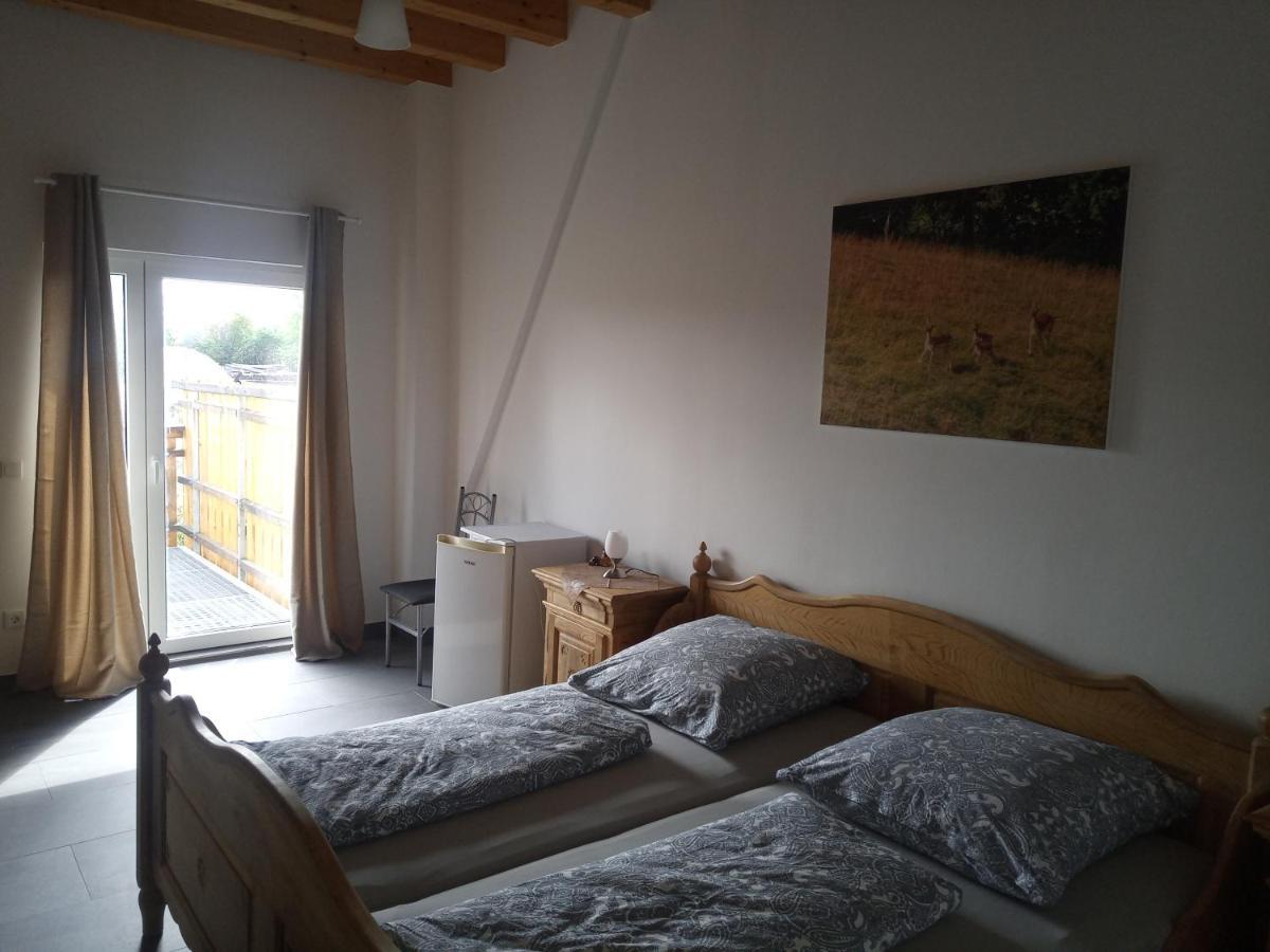 Appartement Sonnenhof à Weilmunster Extérieur photo