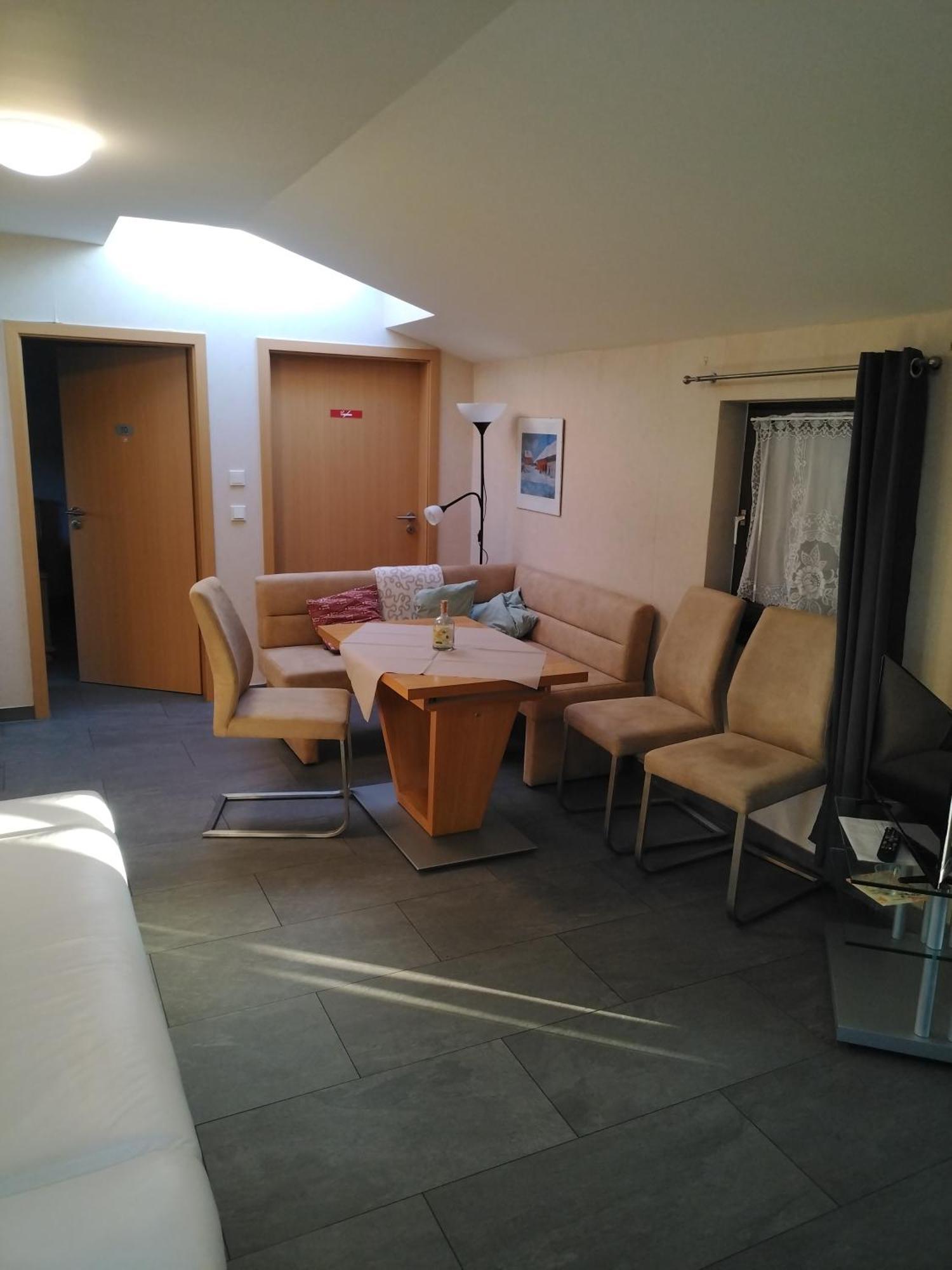 Appartement Sonnenhof à Weilmunster Extérieur photo
